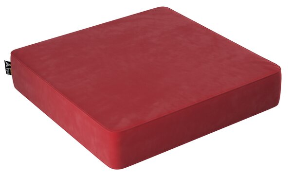 Velvet Square pouf