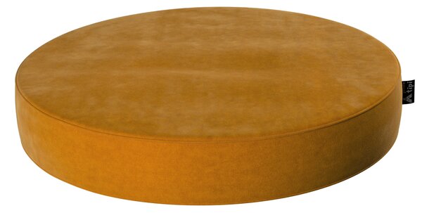 Velvet Dot pouf