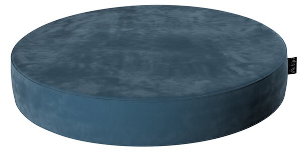 Velvet Dot pouf