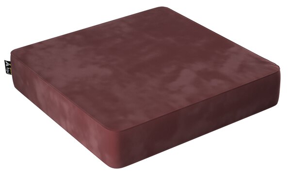 Velvet Square pouf