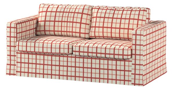 Floor length Karlstad 2-seater sofa cover