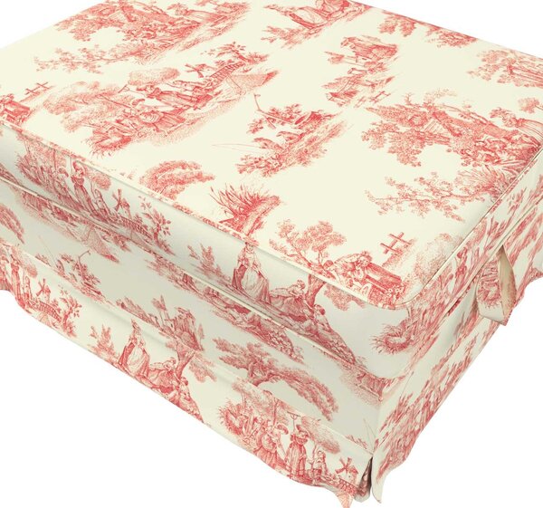 Ektorp Bromma footstool cover