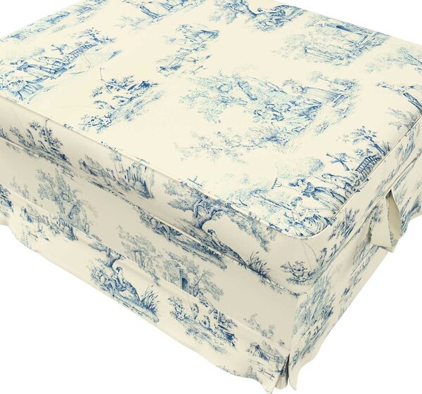 Ektorp Bromma footstool cover