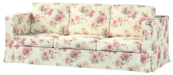 Floor length Karlanda 3-seater sofa cover