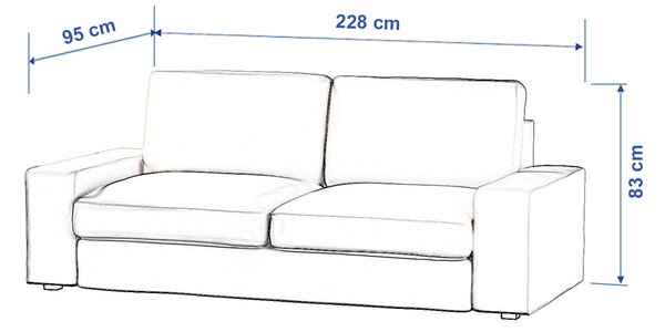 Kivik 3-seater sofa cover