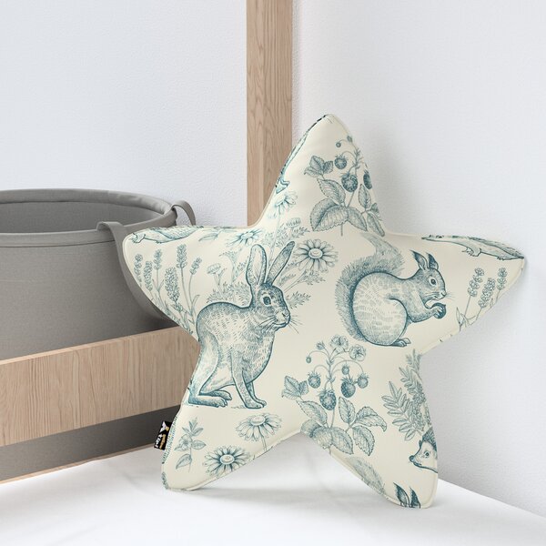 Lucky Star pillow