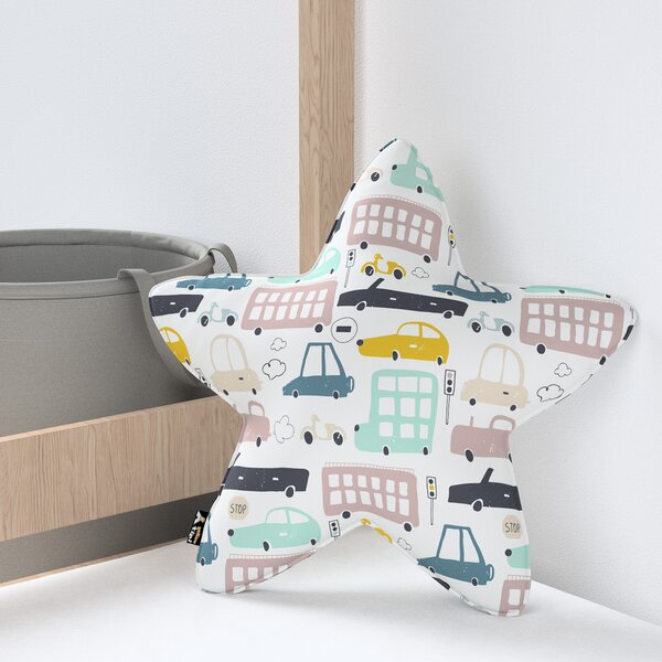 Lucky Star pillow