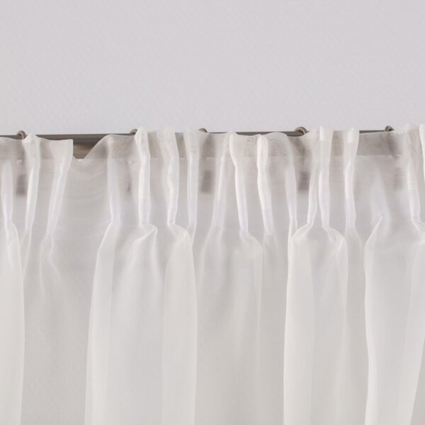 Lily ecru voile curtains - Set of 2