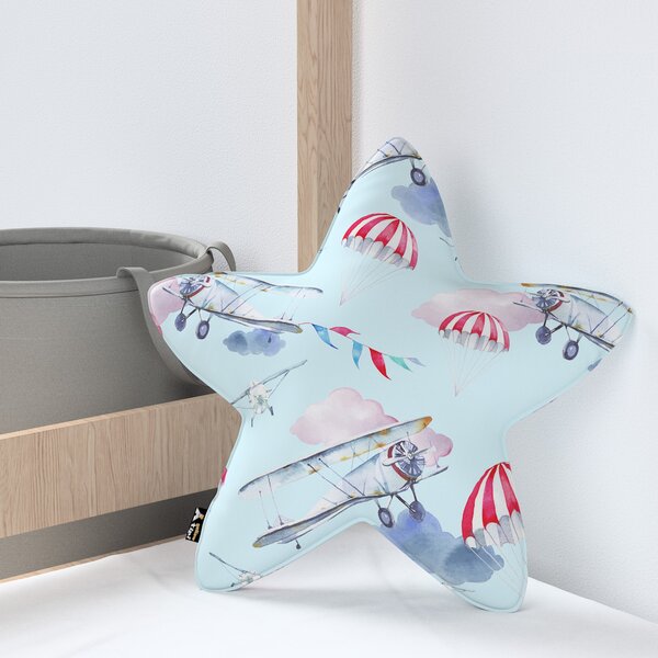 Lucky Star pillow