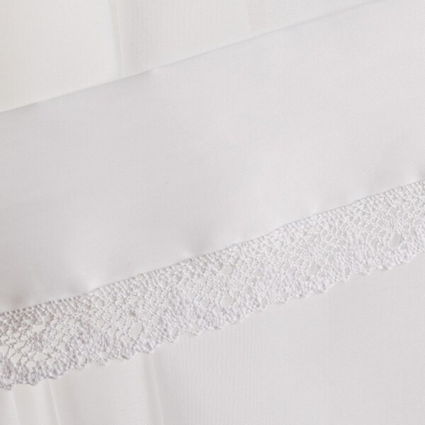 Lily ecru voile curtains - Set of 2