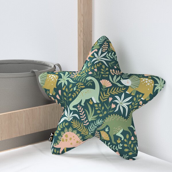 Lucky Star pillow