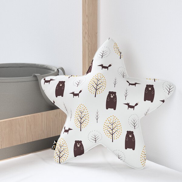 Lucky Star pillow