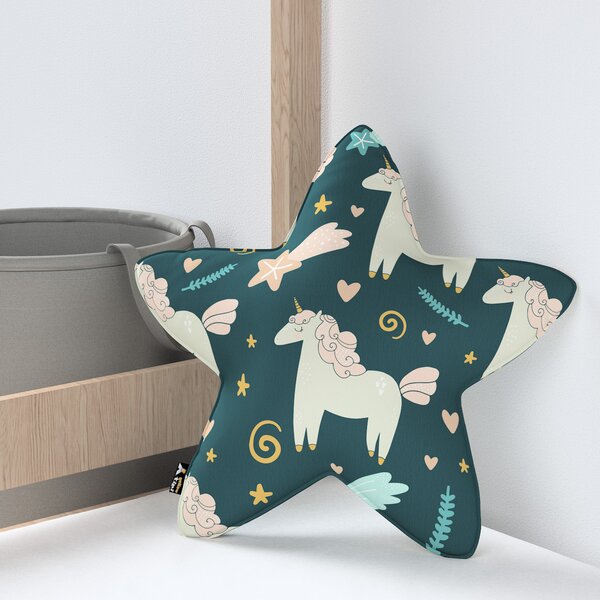 Lucky Star pillow