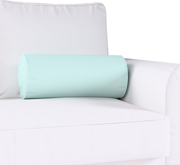 Bolster cushion with pleats