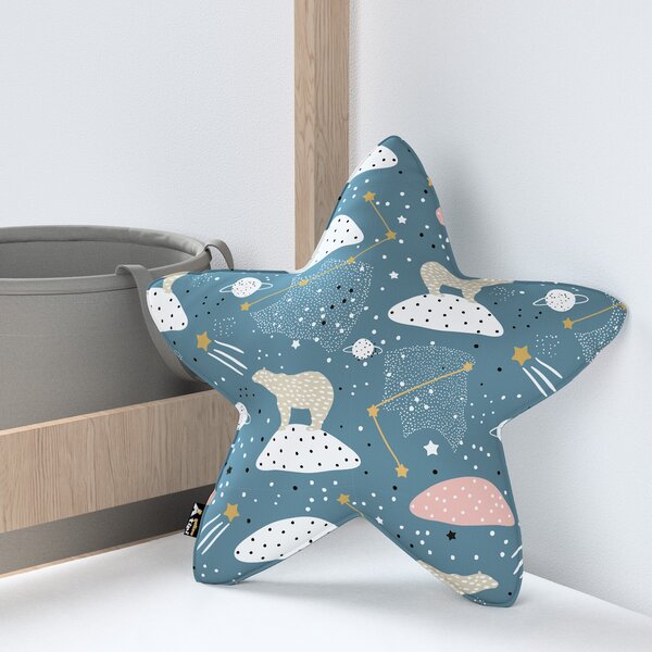 Lucky Star pillow