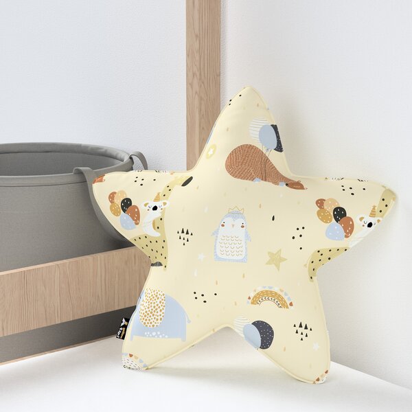 Lucky Star pillow