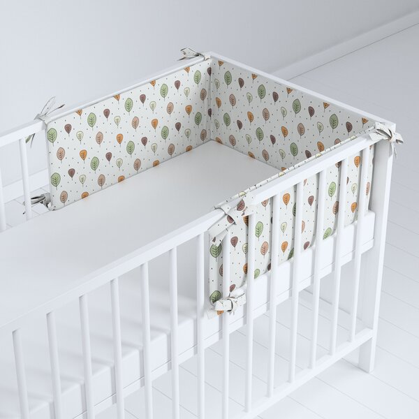 Crib rail cover