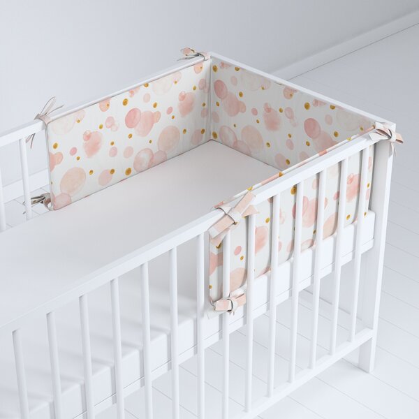 Crib rail cover