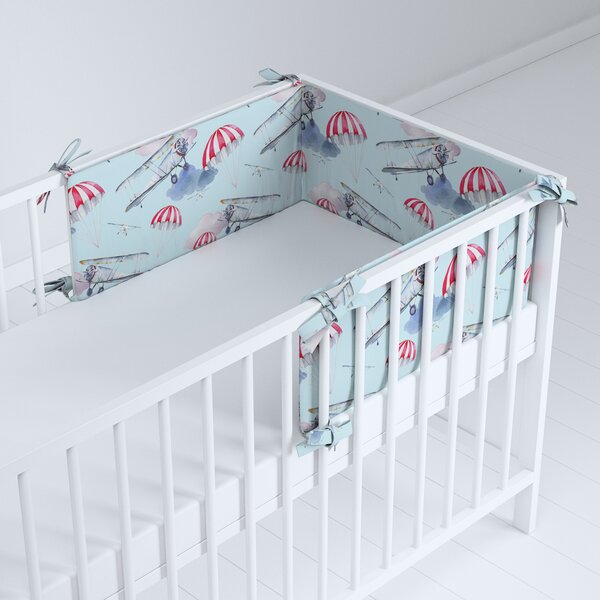 Crib rail cover