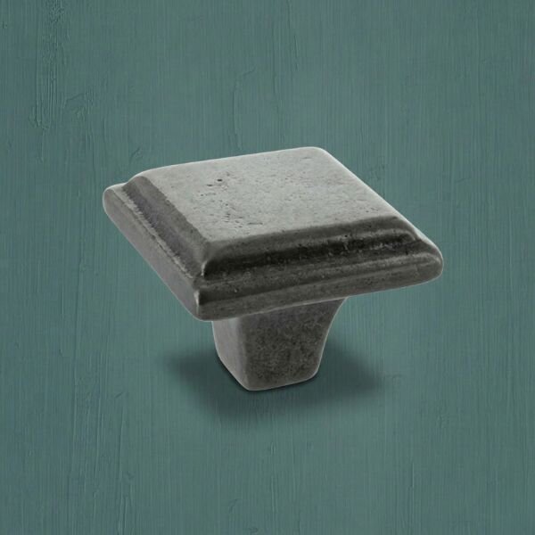 Windsor Square Kitchen Knob by Crofts &amp; Assinder