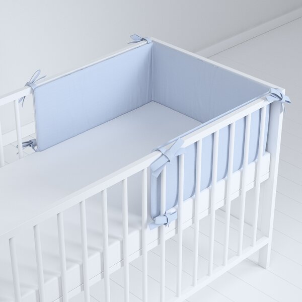 Crib rail cover