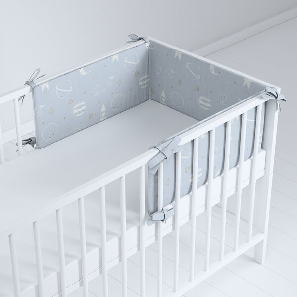 Crib rail cover