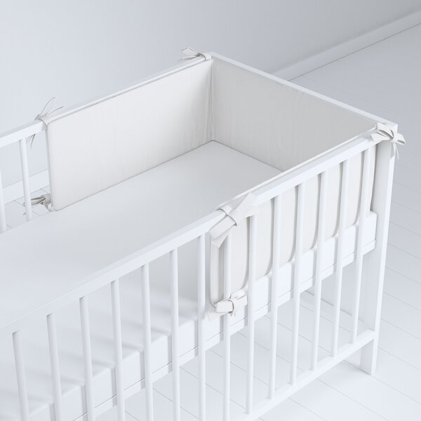 Crib rail cover