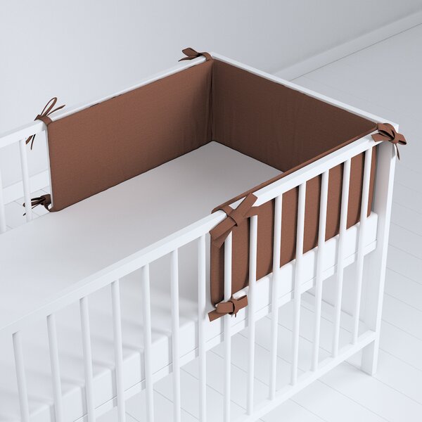 Crib rail cover