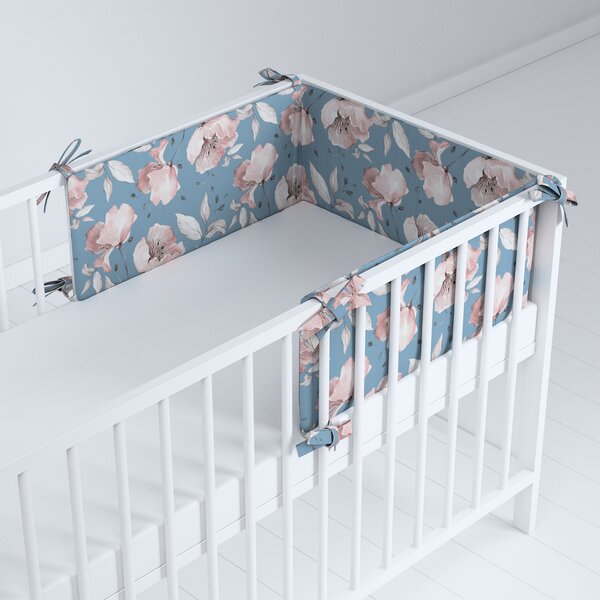 Crib rail cover