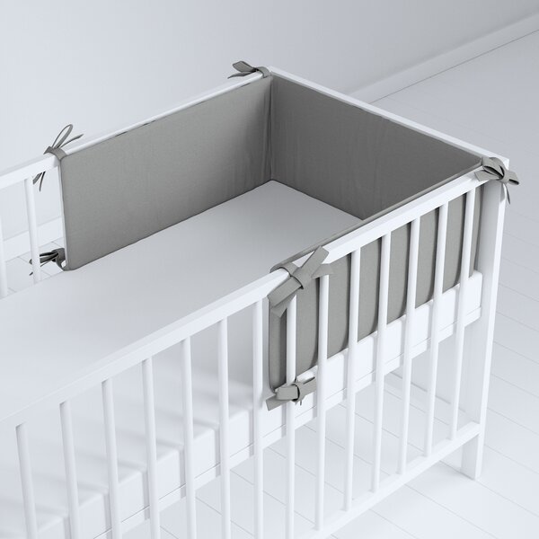 Crib rail cover