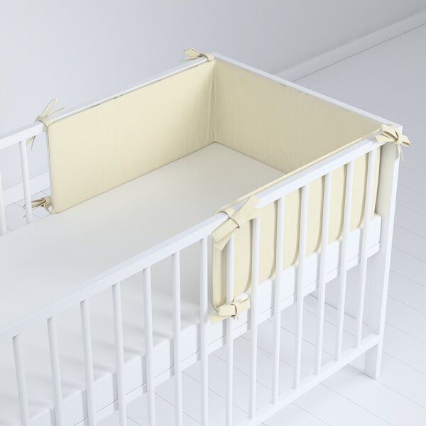 Crib rail cover