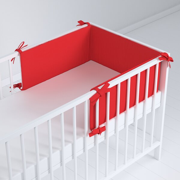 Crib rail cover