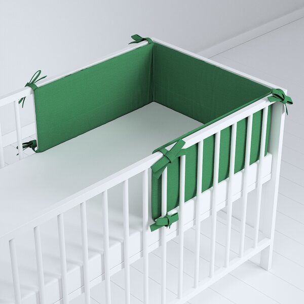 Crib rail cover