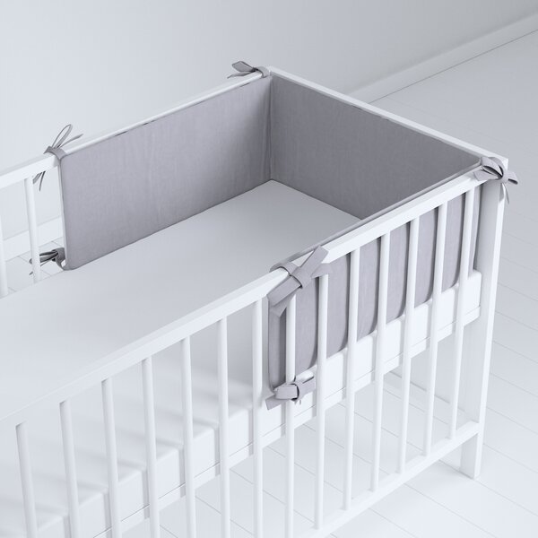 Crib rail cover
