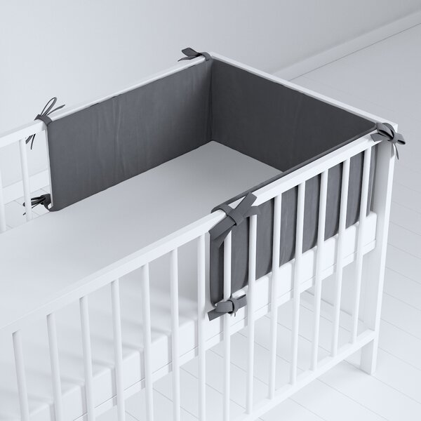 Crib rail cover