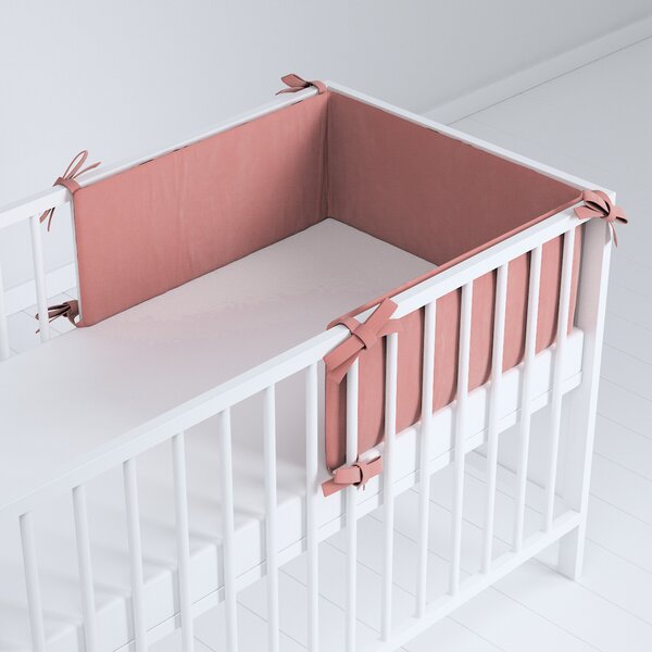 Crib rail cover