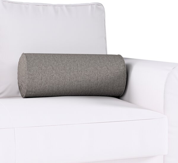 Bolster cushion with pleats