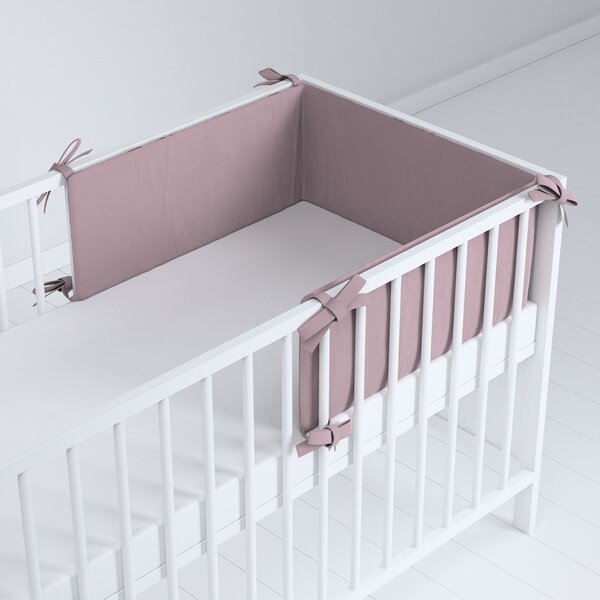 Crib rail cover