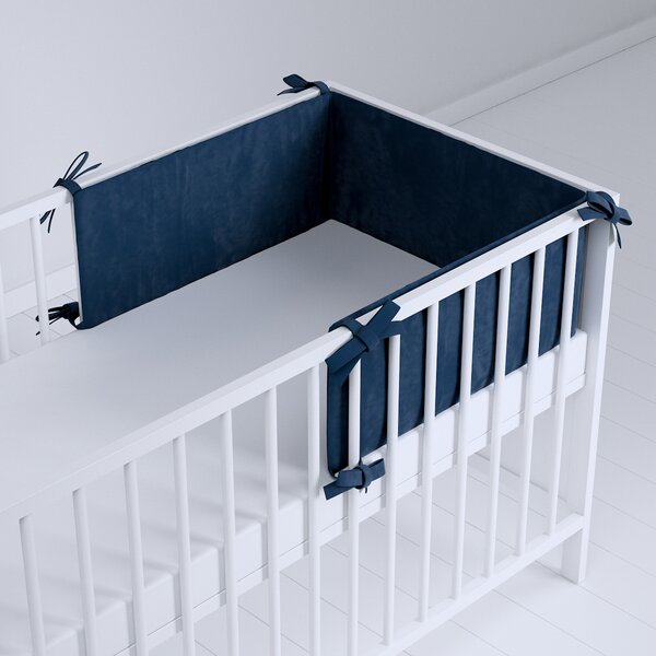 Crib rail cover