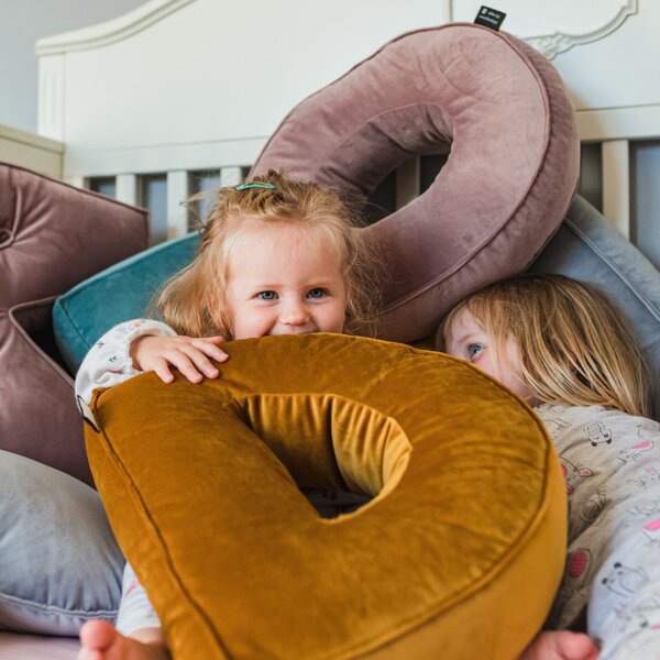 Letter pillow X