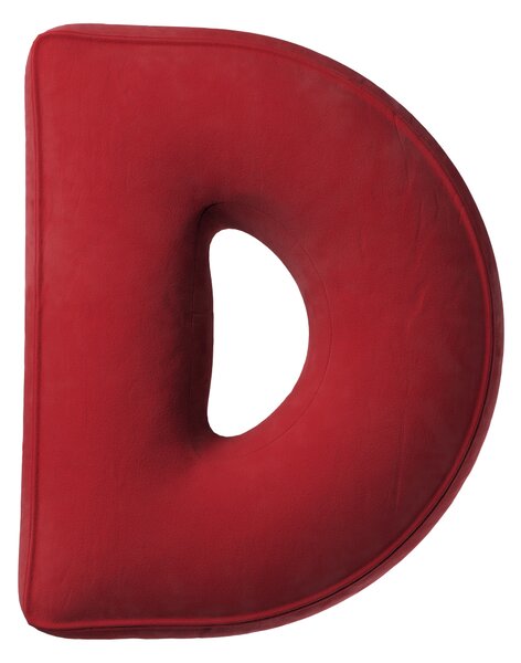 Letter pillow D