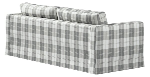 Floor length Karlstad 3-seater sofa cover