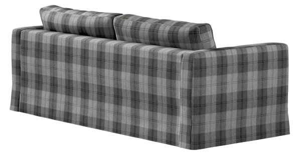 Floor length Karlstad 3-seater sofa cover