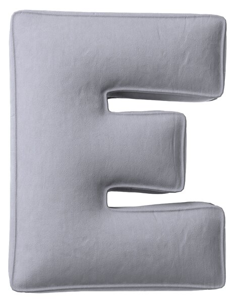 Letter pillow E