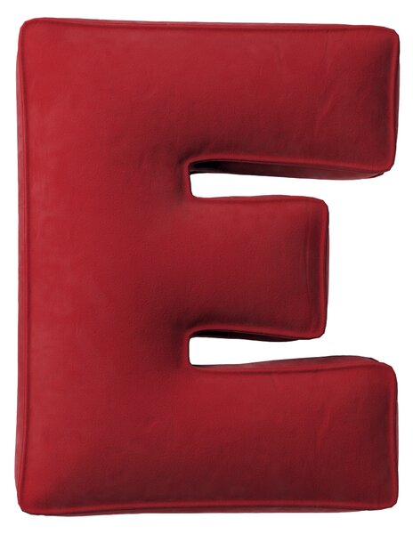 Letter pillow E