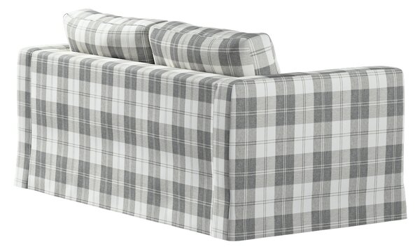 Floor length Karlstad 2-seater sofa cover