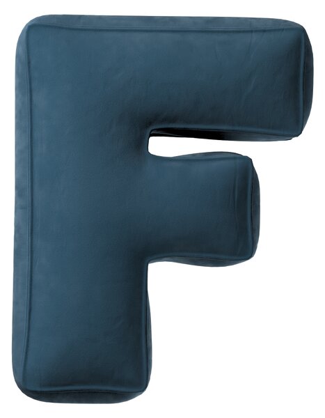 Letter pillow F