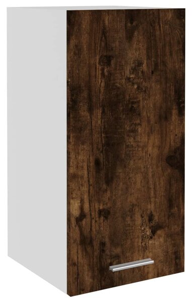 Hanging Cabinet Smoked Oak 29.5x31x60 cm Engineered Wood