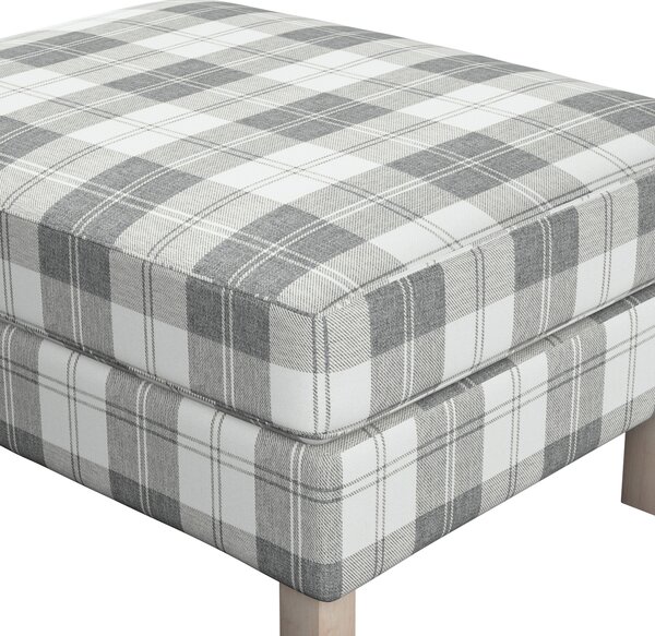 Karlstad footstool cover