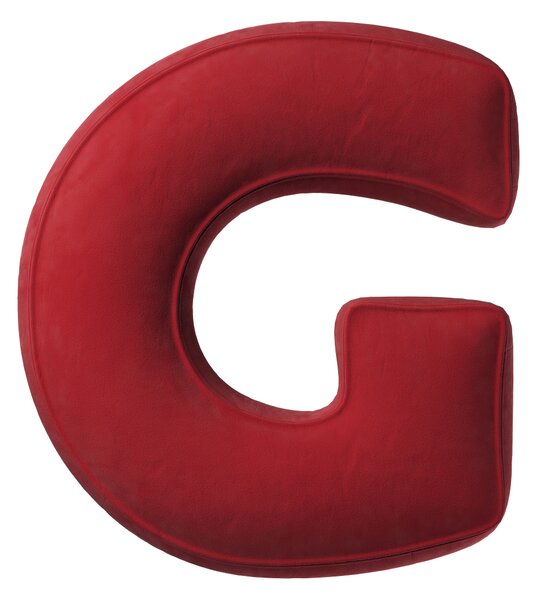 Letter pillow G